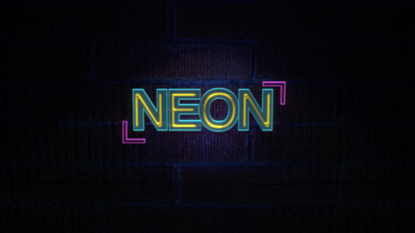 Neonlamp Template