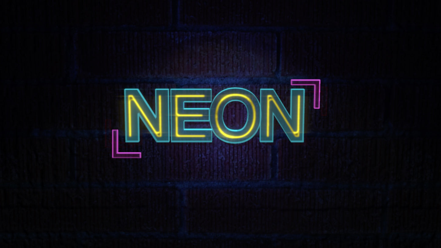 Neonlamp Template