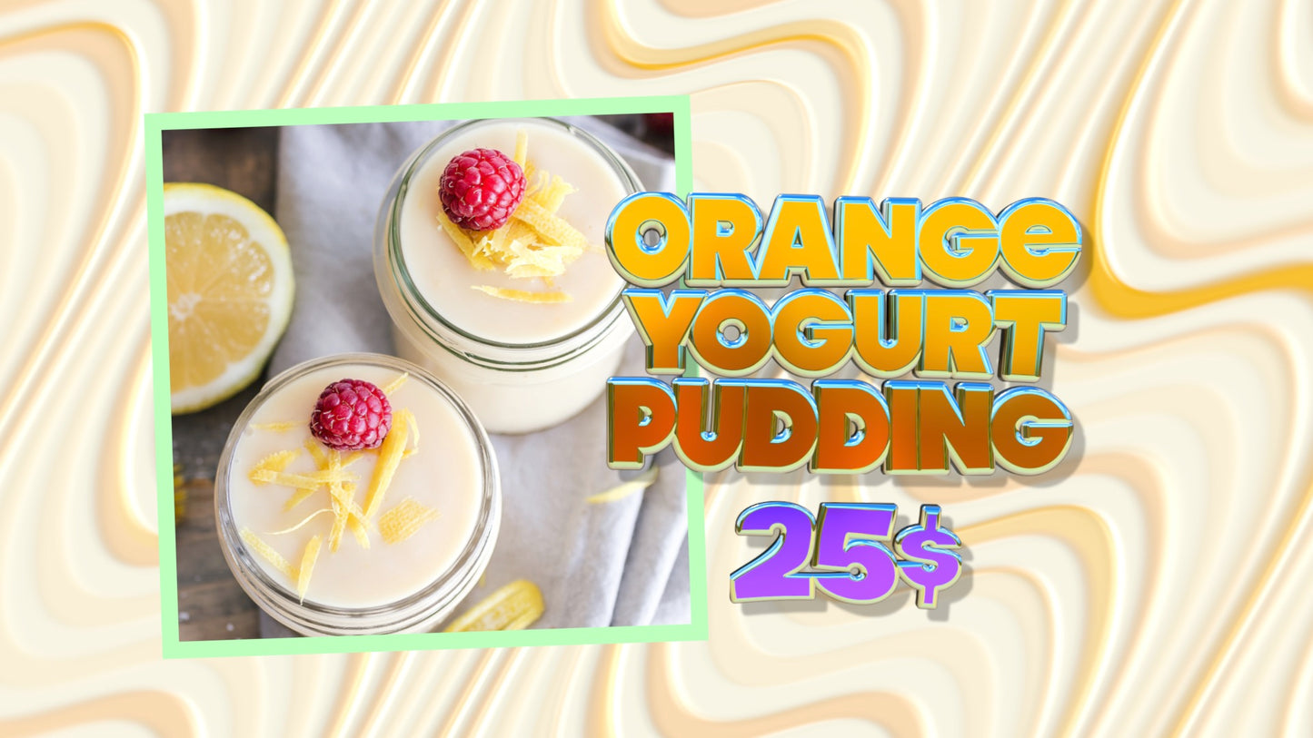 Yogurt Pudding