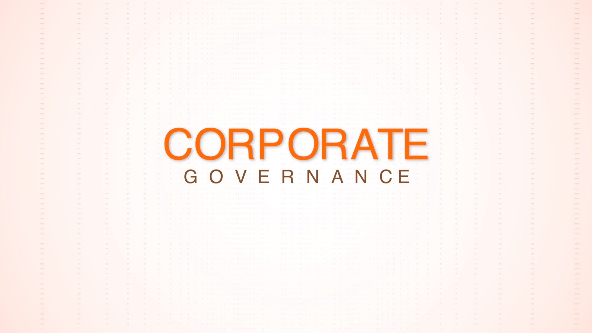 Corporate Governance