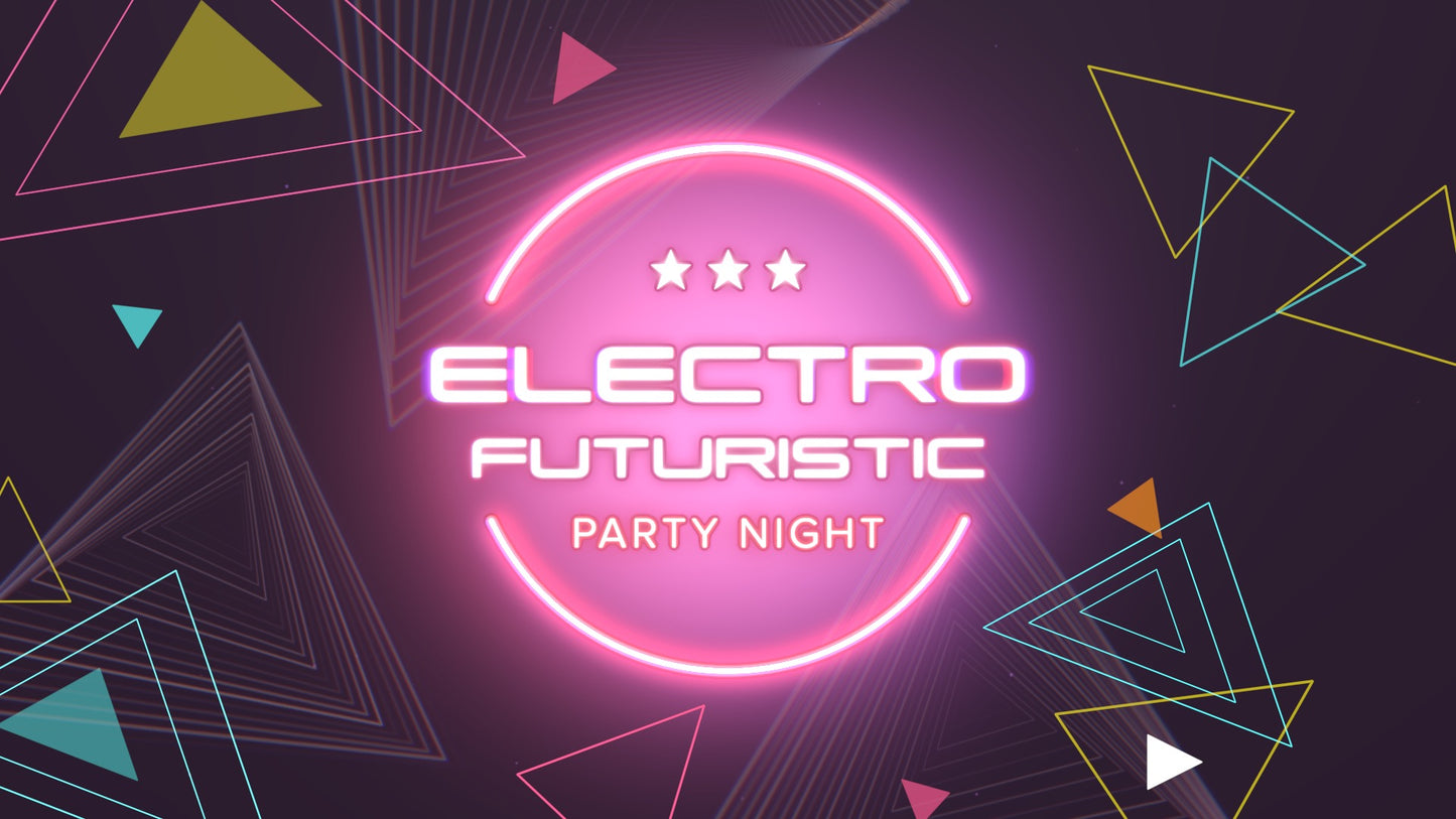 Futuristic Party Plan