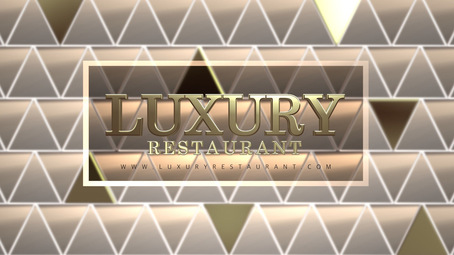 Restaurant Luxury