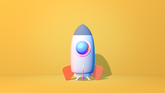 Rocket Logo Reveal