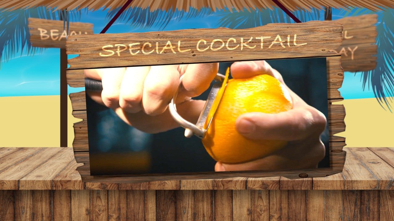 Summer Cocktail Promo