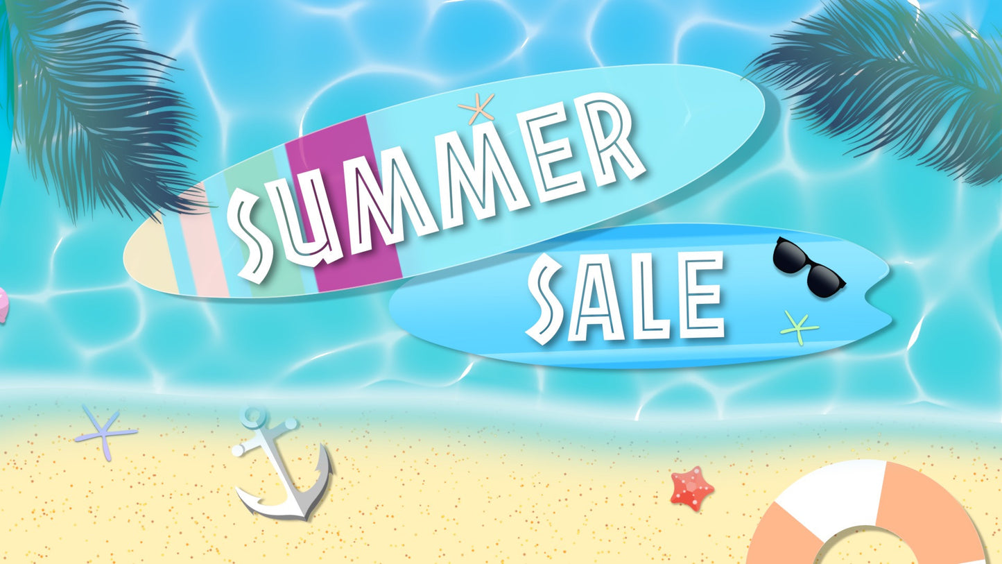 Surf Sun Summer Sale