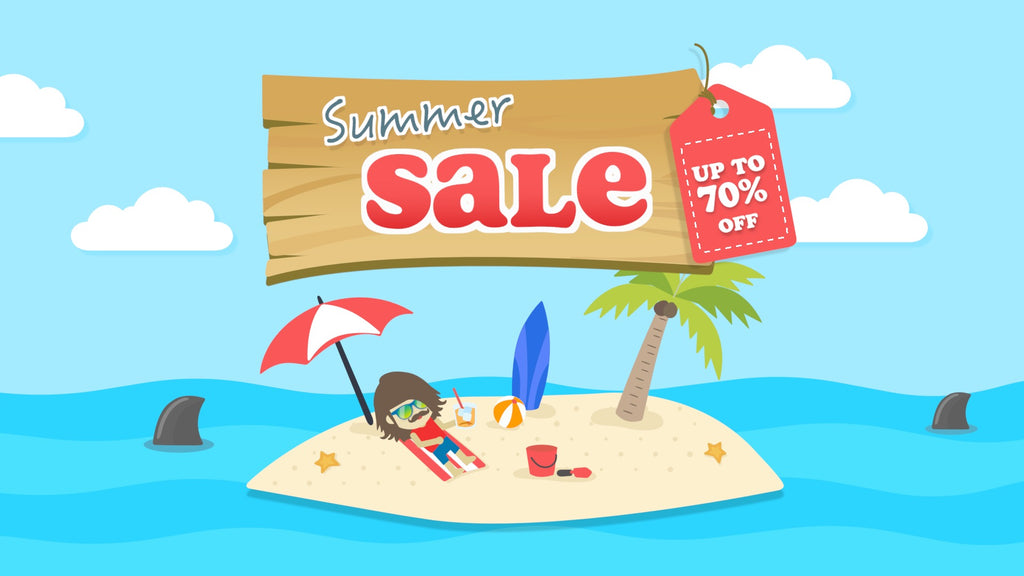 Simmerin' Summer Sale