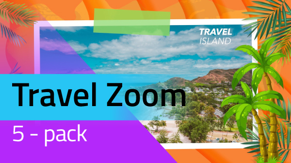 5 Pack: Travel Zoom